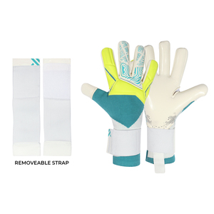 Nouvelles Gants de Gardien de But Professionnels en Latex Imperméables et Respirants à Doigts Entiers pour Enfants et Adultes – Idéaux pour le Football en Extérieur - Product Image 2