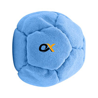 Ballon Hacky Sack en plastique léger et haute densité, avec logo personnalisé imprimé, nouveau design, en mousse, anti-stress, vente en gros d'usine