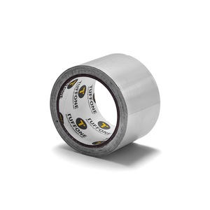 Cinta de Aluminio Personalizada Directo de Fábrica – Rollo de Embalaje Sensible a la Presión para HVAC de Alta Temperatura - Product Image 1