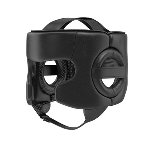 New Design Boxing Professional Head Gear Red Head Guard for Boxing Mma Training Headgear Kickboxing Head Guard - Product Image 2