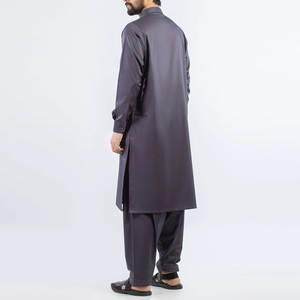 Shalwar Kameez Casual para Hombre de Algodón de Alta Calidad, Secado Rápido, Ligero, Personalizable, Corte Regular, para Todas las Temporadas, Bandhgala - Product Image 2