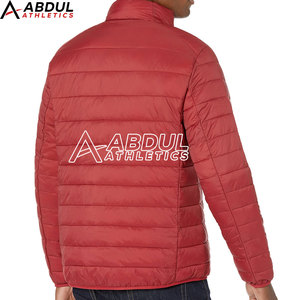 Veste d'hiver matelassée pour homme, durable, design chaud et isolant, coupe confortable, idéale pour les activités de plein air en hiver, usage quotidien - Product Image 3