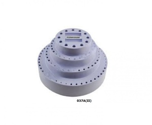 Broca giratoria de alta calidad con 126 orificios para la fabricación de joyas, venta al por mayor, precio más bajo, mejor producto para la fabricación de joyas. - Product Image 2