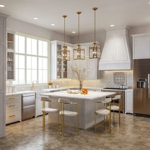 Muebles de Cocina de Madera JY Project 2026, Diseño Moderno Personalizado, Alta Calidad, Económicos, Confiables, Listos para Armar - Product Image 3