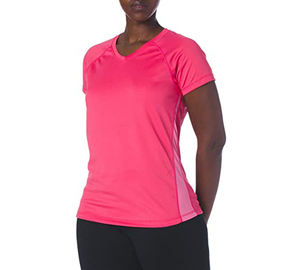 Protection UV 50 UPF MMA et protection anti-éruption cutanée en Polyester / spandex pour femmes, protection anti-éruption cutanée vierge de couleur unique pour la protection du corps - Product Image 1