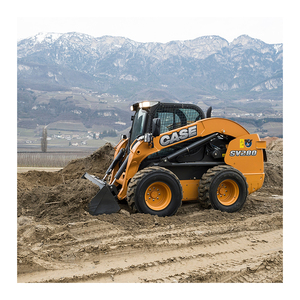 Cargadora Compacta Usada SV280, Equipo de Alta Calidad para Exportación - Product Image 4