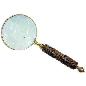 Metal Vintage Design Eye Glass Nuevo diseño 2025 Buena calidad Lupa Aspecto antiguo Artesanía India Venta al por mayor Color bronce - Product Image 3