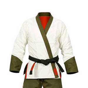 Kimono de judo et de karaté en coton de haute qualité avec ceinture pour entraînement d'arts martiaux pour adultes, fabriqué au Pakistan - Product Image 3