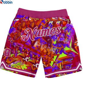 Nuevos Pantalones Cortos Deportivos Vintage para Hombre, Transpirables, con Bordado, Retro, Lisos, de Doble Malla, Personalizados, para Baloncesto - Product Image 2