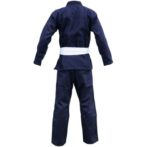 <b>Plus</b> <b>Size</b> Custom Logo 100% Cotton Quick Dry Breathable Jiu Jitsu BJJ <b>Kimono</b> Gi Unisex Adult Uniform - Product Image 4