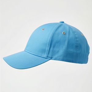 Gorra de Béisbol Azul Claro, Gorra Informal, Diseño Moderno, Estilo Casual, para Caballeros, de Algodón Adaptable - Product Image 3