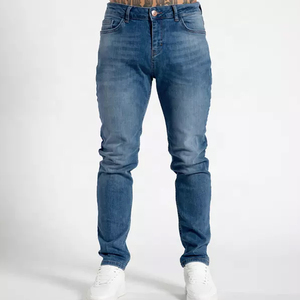 Lightweight Professional Manufacturers Customized Denim Pants <b>For</b> <b>Men</b> Design Your Own <b>Men</b> Denim Pants Street Wear <b>Men's</b> <b>Jeans</b> - Product Image 2