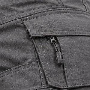 Pantalon Militaire Américain Classique Utilitaire Coupe Droite en Toile Légère et Durable, Confortable, avec Design de Taille Ergonomique et Écologique - Product Image 6