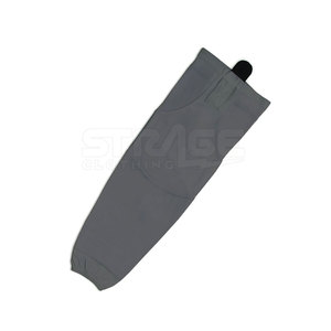 Team Match <b>Winter</b> Ice Hockey <b>Socks</b> Eco-Friendly Breathable Quick Dry Lightweight Fabric Knee High Athletic Training <b>Socks</b> - Product Image 2