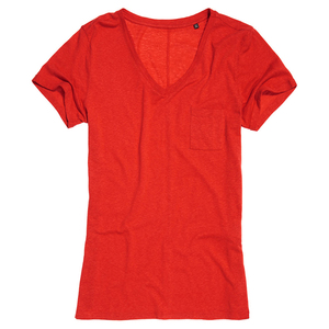 Camiseta Informal de Verano para Mujer, Precio Económico al por Mayor, 100% Algodón Jersey, Corte Recortado, Cuello Redondo - Product Image 2