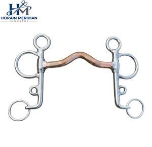 บิตม้าแบบพรีเมียมสำหรับการดูแลม้าระดับมืออาชีพและอุปกรณ์ขี่ม้า - Product Image 2