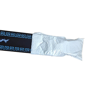 Cinturón de Entrenamiento de Cuero Vacuno Negro con Diseño de Rayo Azul, Resistente, Capacidad de Carga de 15 lb, para Adultos, Ajuste Universal - Product Image 2