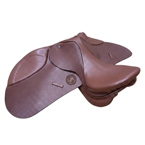 Selle de saut de style anglais synthétique de haute qualité, magnifique selle de saut pour l'équitation - Product Image 3