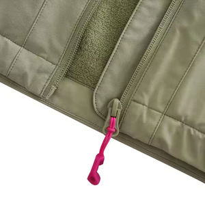 Chaqueta Softshell Premium para Mujer 2026, Personalizada, Sólida, Impermeable, Cortavientos, con Forro Polar para Senderismo al Aire Libre - Product Image 4