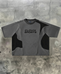 T-shirt surdimensionné personnalisé en coton biologique 300 GSM, coupe ample, streetwear, qualité supérieure - Product Image 1