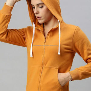 Nardon Apparel Factory High Quality Custom Y2K Streetwear Thick <b>Fleece</b> Winter Hoodies <b>Women</b> Solid Color Plain <b>Black</b> Breathable - Product Image 4