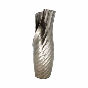 Jarrón de Vidrio Metálico Soplado a Mano al por Mayor, Recipiente Floral con Recubrimiento de Cobre Dorado de Primera Calidad, Elegantes Jarrones para Centros de Mesa de Boda, Decoración del Hogar - Product Image 2