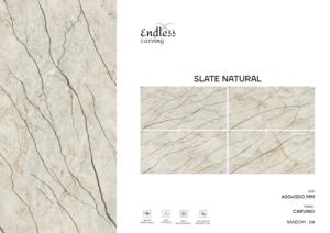 Azulejos de porcelana de lujo para exportación, tallados, tamaño 600x1200, formato grande, para interiores modernos de viviendas y comercios. - Product Image 5