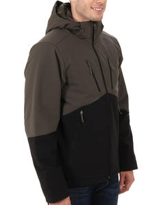 Fabricante de Ropa Personalizada, Chaqueta Softshell Impermeable y Transpirable para Hombre, Otoño - Product Image 6