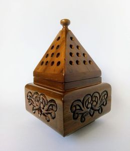 APPARATUS 2025 New High Quality Luxury Wood Mother Pearl Bakhoor Arabic Oud Incense Burner Aromatherapy Home Fragrance Ramadan - Product Image 1