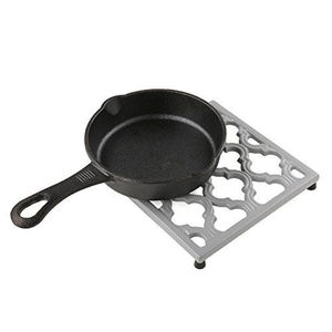 Support de plat créatif en aluminium moulé, motif ananas doré, résistant à la chaleur, pour table à manger et cuisine (vente en gros) - Product Image 6