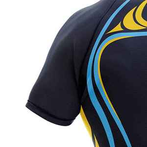 Camisetas de Rugby para Hombre 2026, Nuevo Diseño, Transpirables, de Poliéster y Algodón, con Logotipo Personalizado, Secado Rápido, Impresión Digital - Product Image 2