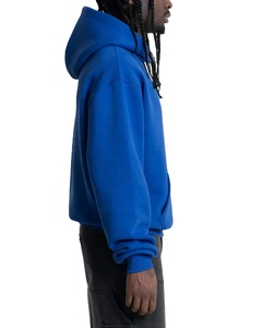 Sweat-shirts à capuche personnalisés pour hommes, grande taille, en coton/polyester, à carreaux, polaire, anti-rétrécissement, pour l'hiver – Approvisionnement direct usine - Product Image 4