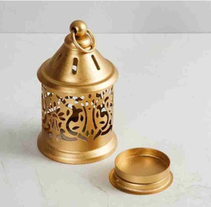 <b>Lantern</b> Candle Holder Decorative Hanging <b>Tealight</b> <b>Lantern</b> Moroccan Style Cutout Candle Holder for Home Wedding Party Table Decor - Product Image 5