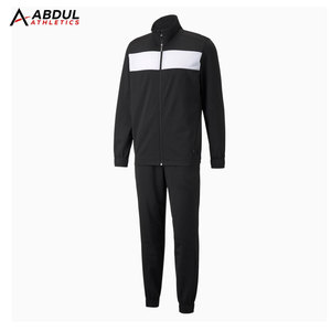 Traje cortavientos ligero para hombre, conjunto de chaqueta y pantalones de longitud completa, diseñado para ejercicio físico y uso casual. - Product Image 1