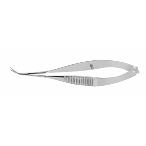 Tijeras Gills Vannas, Instrumento Quirúrgico Oftálmico de Precisión, Tijeras de Cirugía Ocular de Acero Inoxidable, Certificación CE ISO - Product Image 1