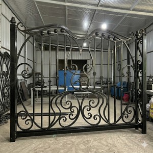 Classic Wrought <b>Iron</b> Balcony Railing Styles That Strictly Promise High Durability and Magnificent Beauty for Smart Buyers. - Product Image 6