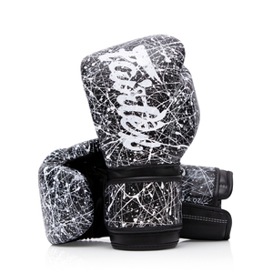 Gants de boxe Fairtex de qualité supérieure, design personnalisé, cuir véritable, pour adultes, entraînement, sparring, kickboxing, anti-transpiration - Product Image 1