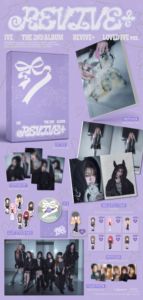 IVE THE 2ND ALBUM REVIVE LOVED IVE Ver Album CD officiel Kpop Corée - Product Image 6