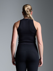 Débardeur Femme Tendance Col Rond Coupe Ajustée Respirant Sans Manches Décontracté Personnalisable - Product Image 2