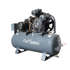 Compresseur d'air à piston haute performance avec réservoir, machine à air comprimé industrielle pour usage en usine, atelier et production N - Product Image 3