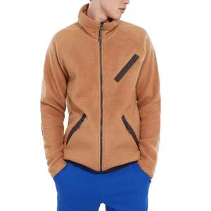 Nouvelle Veste Polaire Sherpa Homme de Haute Qualité en Gros – Personnalisez Votre Design – Style Urbain – Fermeture Éclair Intégrale – Toile Coupe-Vent - Product Image 5
