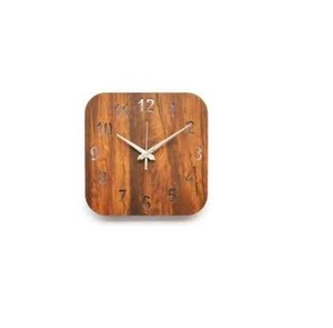 Small Size <b>Wooden</b> <b>Wall</b> <b>Clock</b> Wholesale and Handicraft Shiny Polished Luxury <b>Wooden</b> <b>Wall</b> <b>Clock</b> for Low Price BURAQ HANDICRAFT - Product Image 2