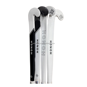 Bâton de hockey sur gazon en fibre de carbone, durable et léger, pour l'entraînement compétitif et les matchs, vente en gros - Product Image 1