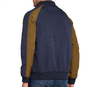 Customized Style And Logo Design <b>Men</b> Bomber <b>Jacket</b> High Quality Plus Size Casual Wear <b>Men</b> Winter <b>Jacket</b> With Long Sleeves - Product Image 2