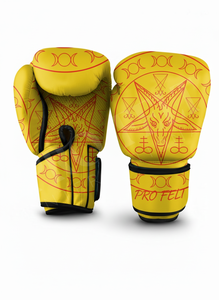 Sparring MMA Kickboxing Punching <b>Gloves</b> Unisex <b>Gothic</b> Boxing <b>Gloves</b> for Boxing Training Customized Logo Design Boxing <b>Gloves</b> - Product Image 5