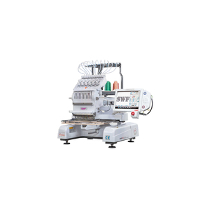 เครื่องปักผ้าความเร็วสูงเชิงพาณิชย์ SWF 12 เข็ม สำหรับอุตสาหกรรมแฟชั่น - Product Image 5