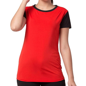 Nueva Camiseta de Mujer 100% Algodón, Cuello Redondo, Manga Corta, Ecológica, Antiarrugas, Transpirable, Estilo Casual para Verano - Product Image 4