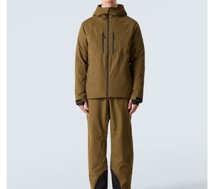 Conjunto de Chaqueta y Pantalones Cortavientos de Nailon Marrón Arena, Personalizado, Venta al Por Mayor, Proveedor de Fábrica, Estilo Urbano Casual para Otoño - Product Image 1