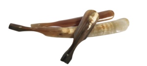 Cuchara para Zapatos de Cuerno Natural Genuino Premium, Hecha a Mano, Ergonómica, Curva, de Mango Largo, Ecológica, Duradera, Suave y Pulida, Estilo Medieval - Product Image 4