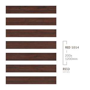 Azulejos de Porcelana Vitrificada con Acabado Digital Mate Contemporáneo, Formato Largo 8X48, para Planificación de Espacios Interiores Modernos - Product Image 3